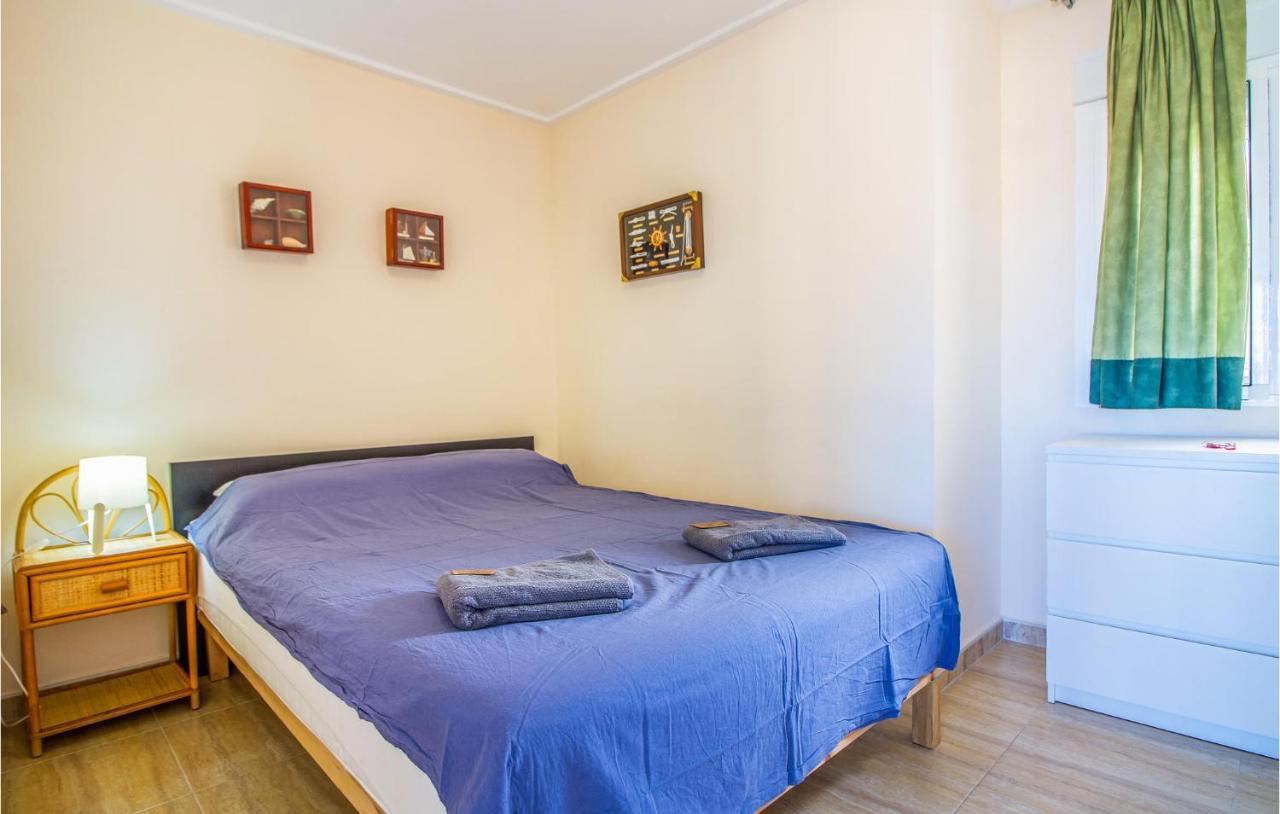 Nice Apartment In Santa Pola With House Sea View Eksteriør bilde