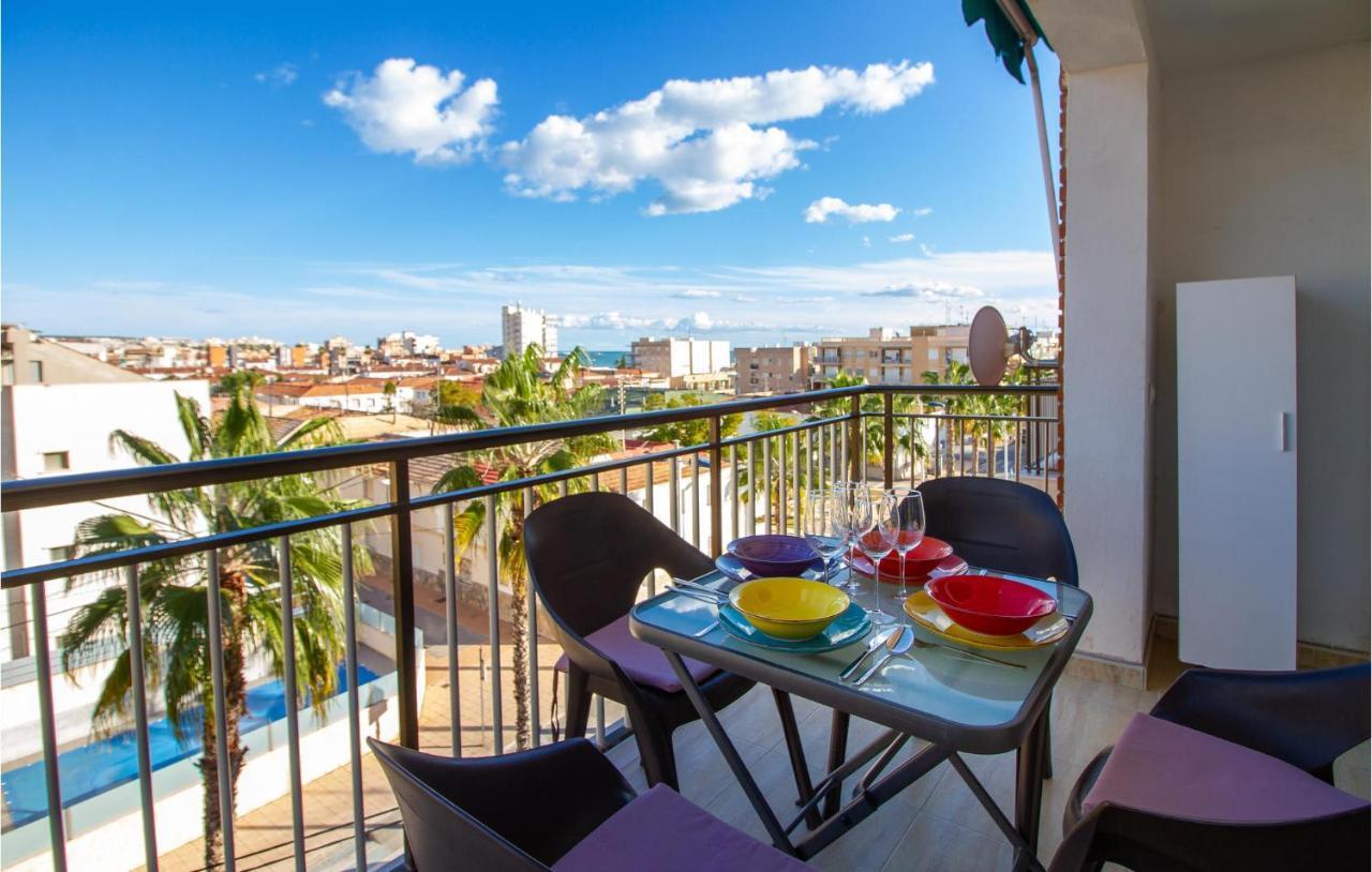 Nice Apartment In Santa Pola With House Sea View Eksteriør bilde