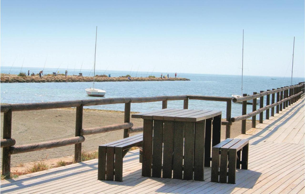 Nice Apartment In Santa Pola With House Sea View Eksteriør bilde