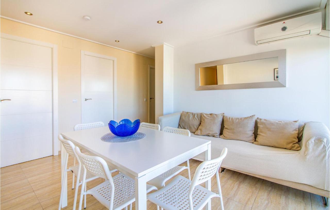Nice Apartment In Santa Pola With House Sea View Eksteriør bilde