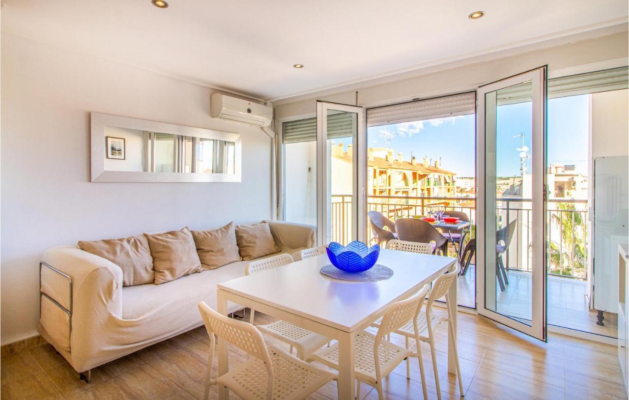 Nice Apartment In Santa Pola With House Sea View Eksteriør bilde