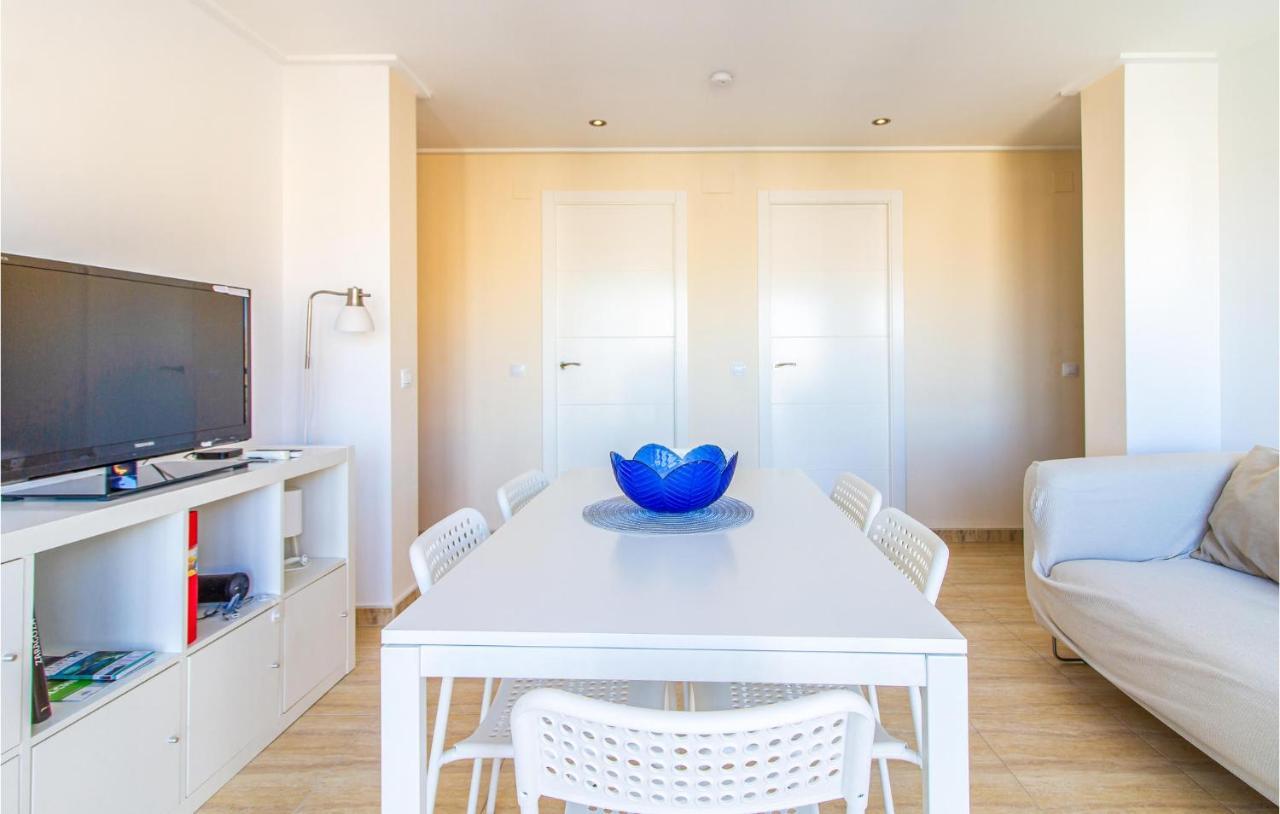 Nice Apartment In Santa Pola With House Sea View Eksteriør bilde