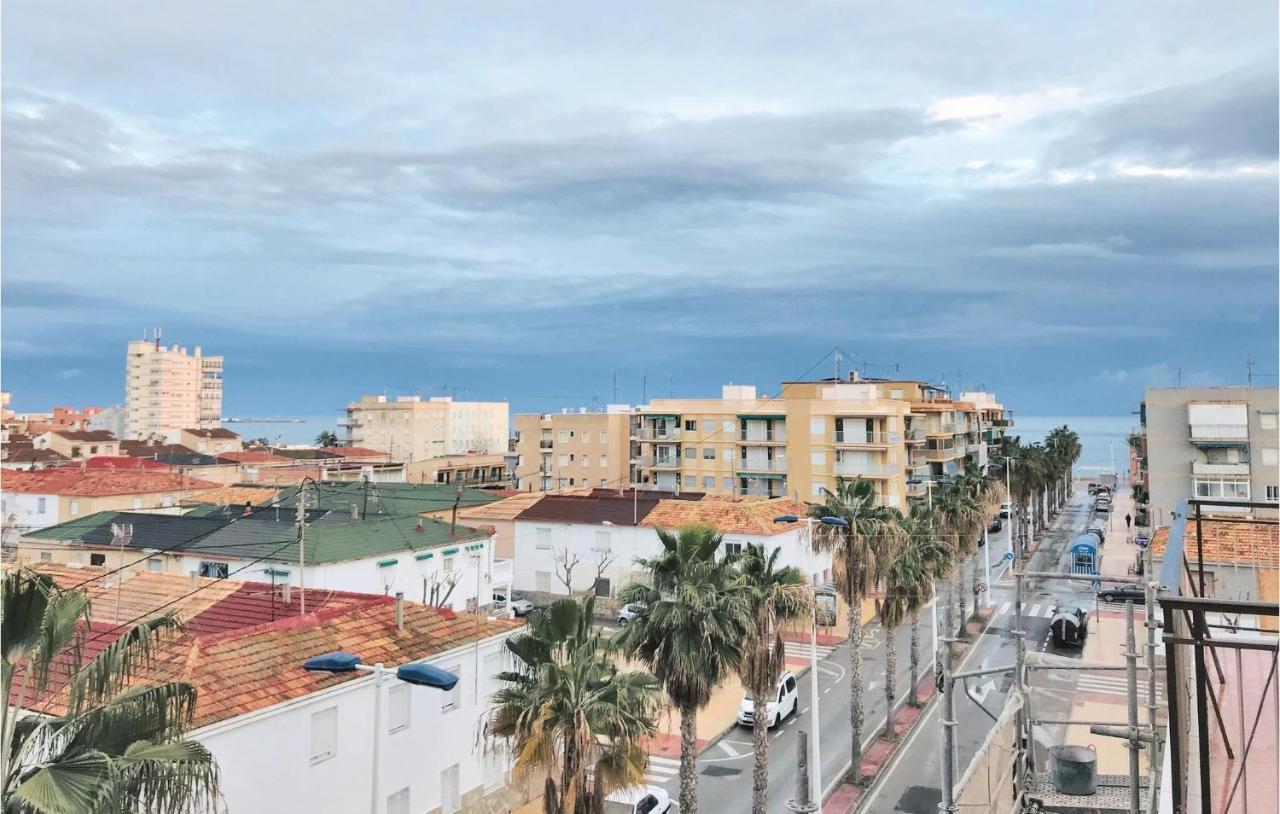 Nice Apartment In Santa Pola With House Sea View Eksteriør bilde