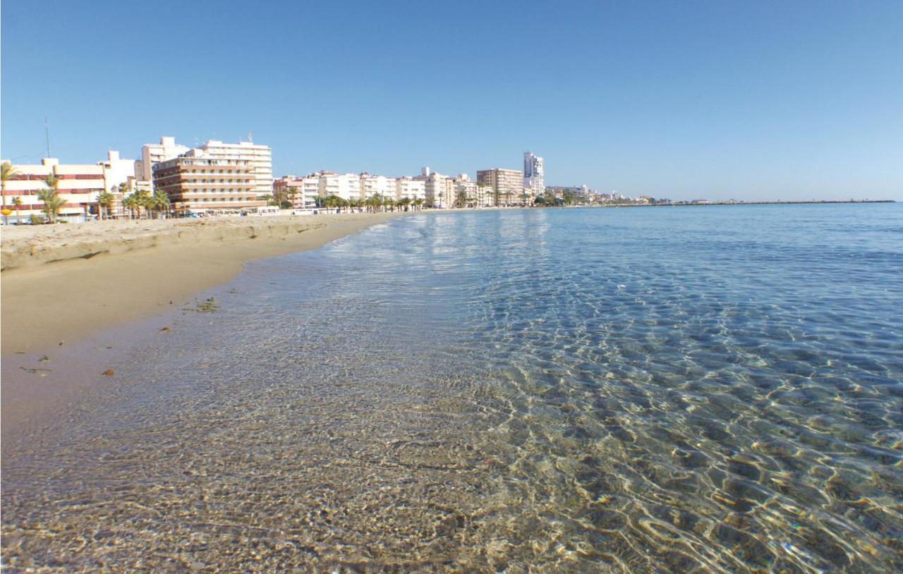 Nice Apartment In Santa Pola With House Sea View Eksteriør bilde