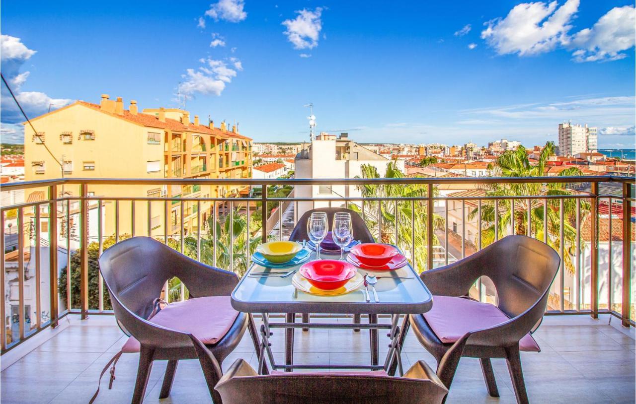 Nice Apartment In Santa Pola With House Sea View Eksteriør bilde