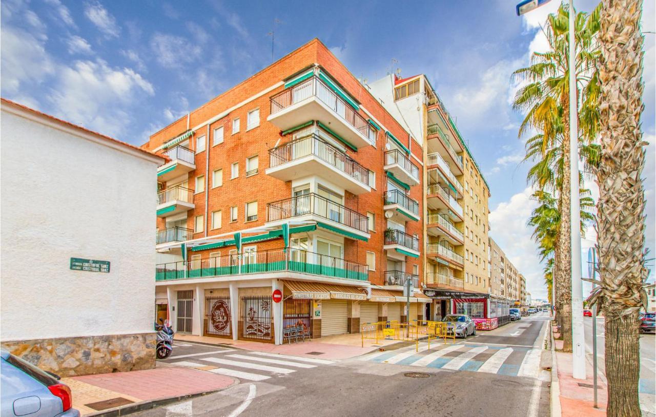 Nice Apartment In Santa Pola With House Sea View Eksteriør bilde
