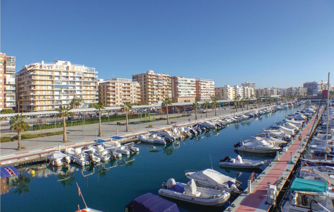 Nice Apartment In Santa Pola With House Sea View Eksteriør bilde