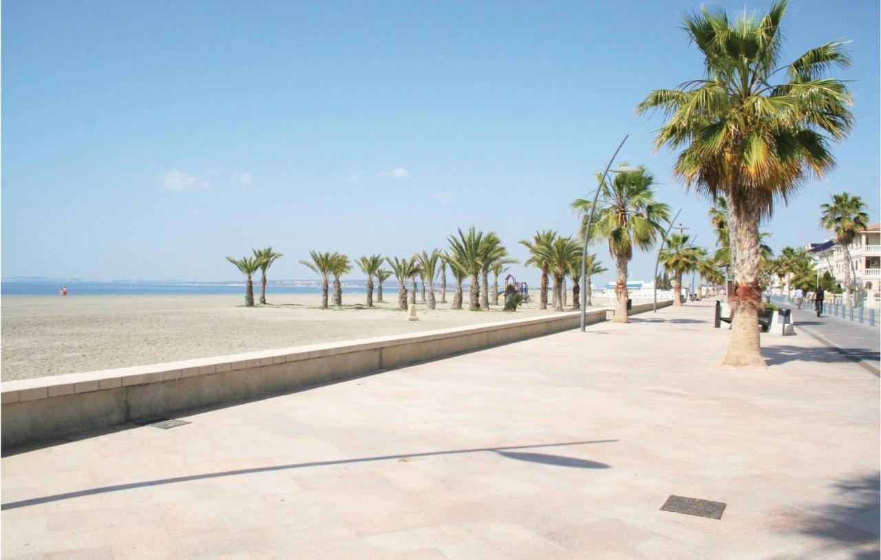 Nice Apartment In Santa Pola With House Sea View Eksteriør bilde